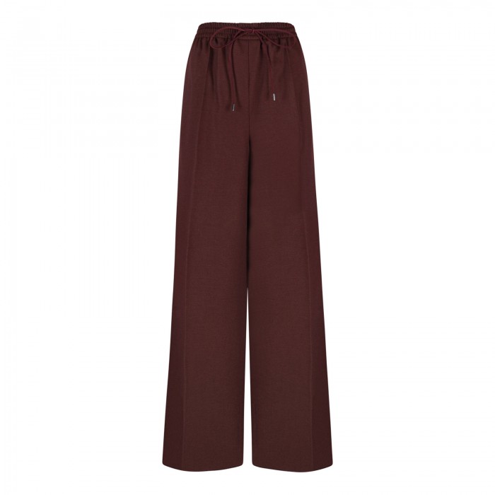 Slalom wool twill pants