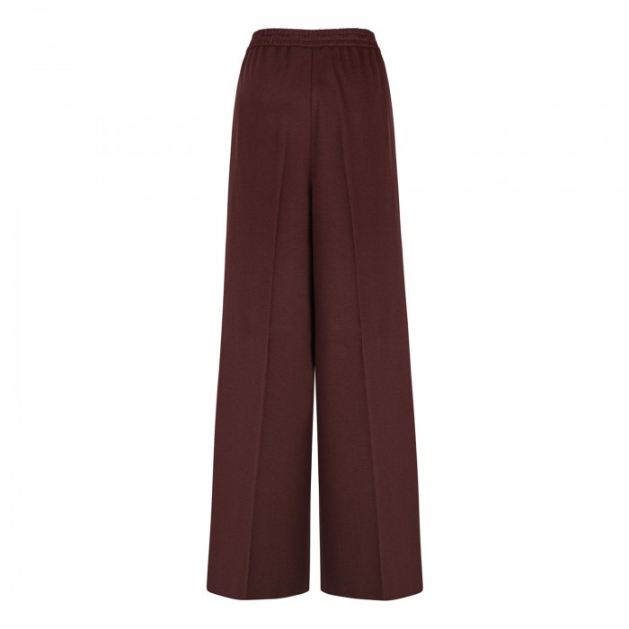 Slalom wool twill pants