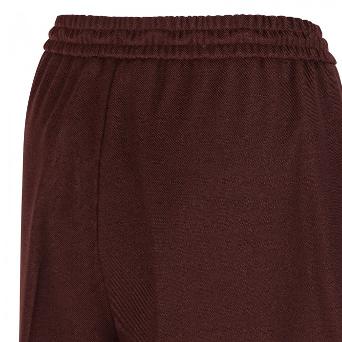 Slalom wool twill pants