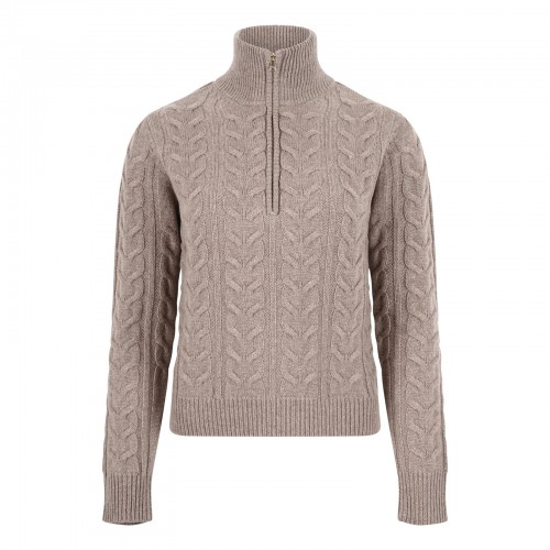 Libero cable knit cashmere...