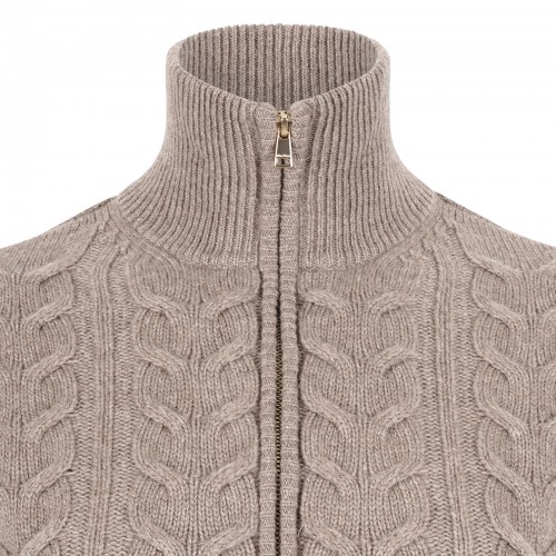Libero cable knit cashmere... 2