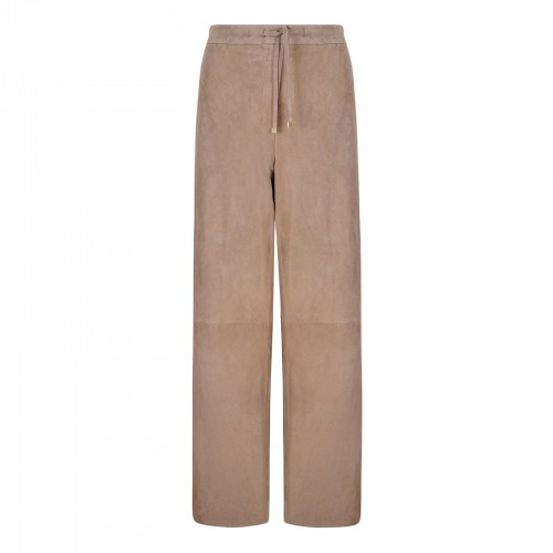 Tempio suede jogging pants