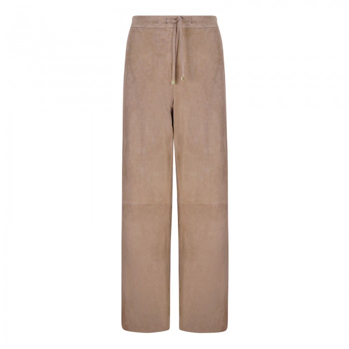 Tempio suede jogging pants