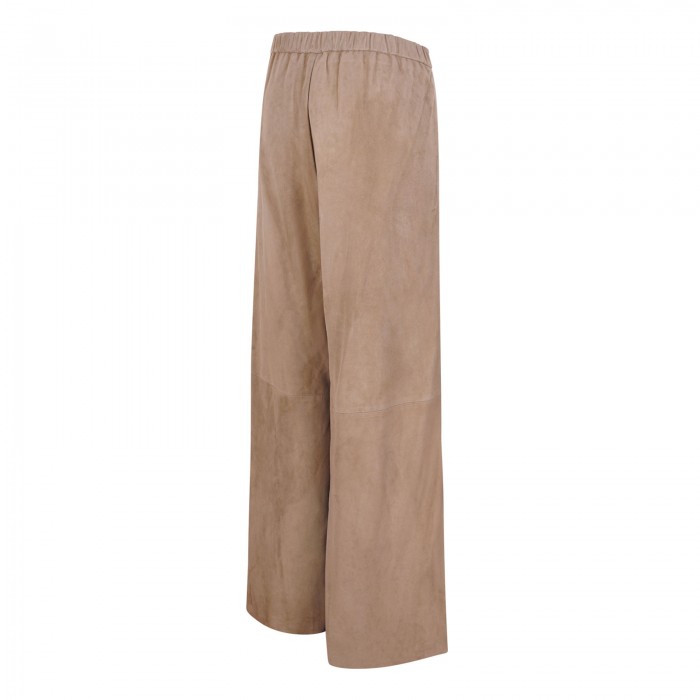 Tempio suede jogging pants