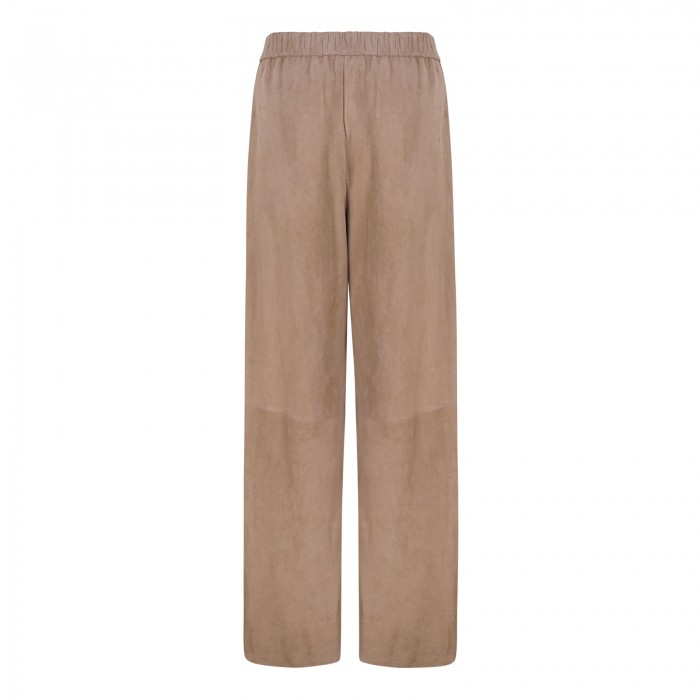 Tempio suede jogging pants