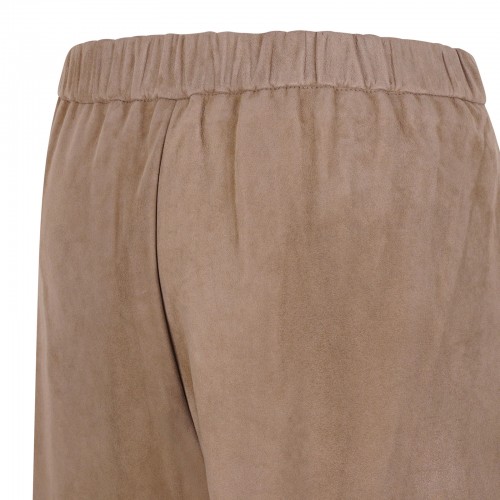 Tempio suede jogging pants 2