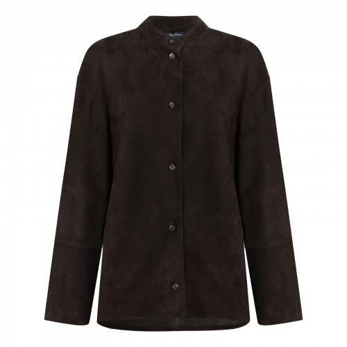 Danzante dark brown suede...