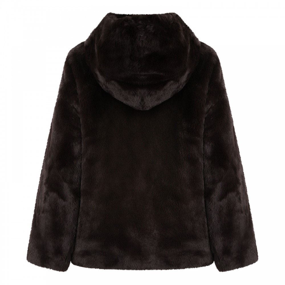 Rugiada faux fur jacket