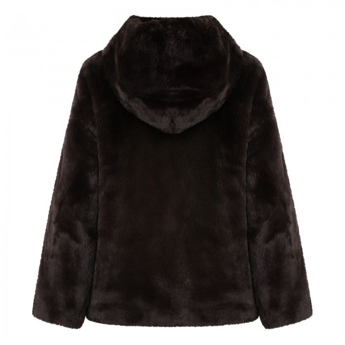 Rugiada faux fur jacket