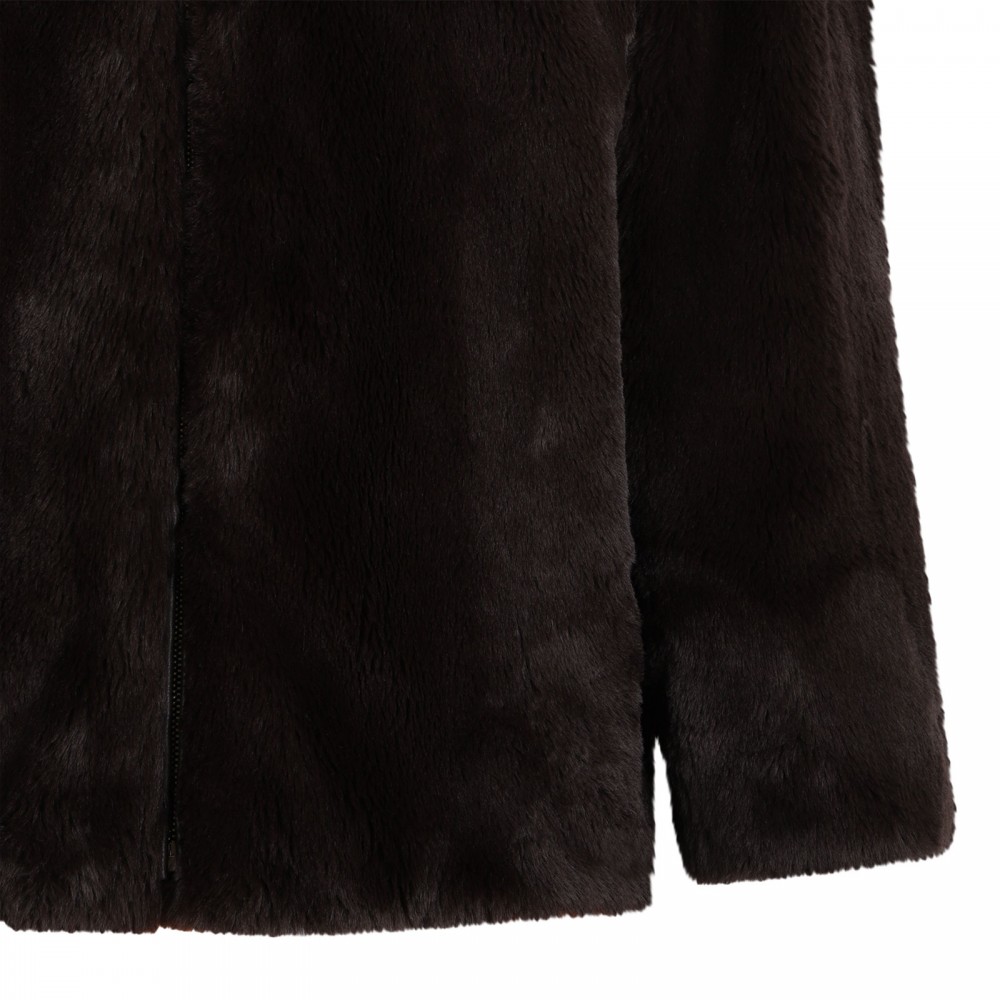 Rugiada faux fur jacket