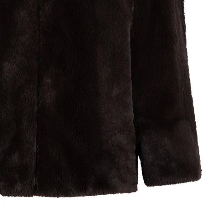 Rugiada faux fur jacket