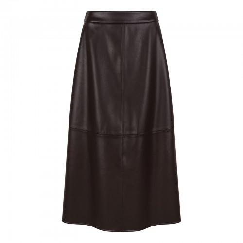 Nordica faux leather skirt