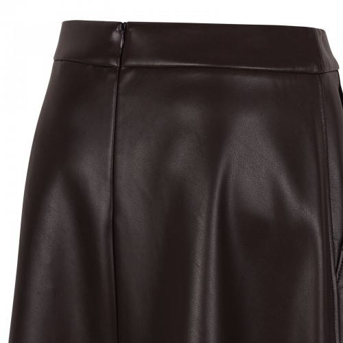 Nordica faux leather skirt 2