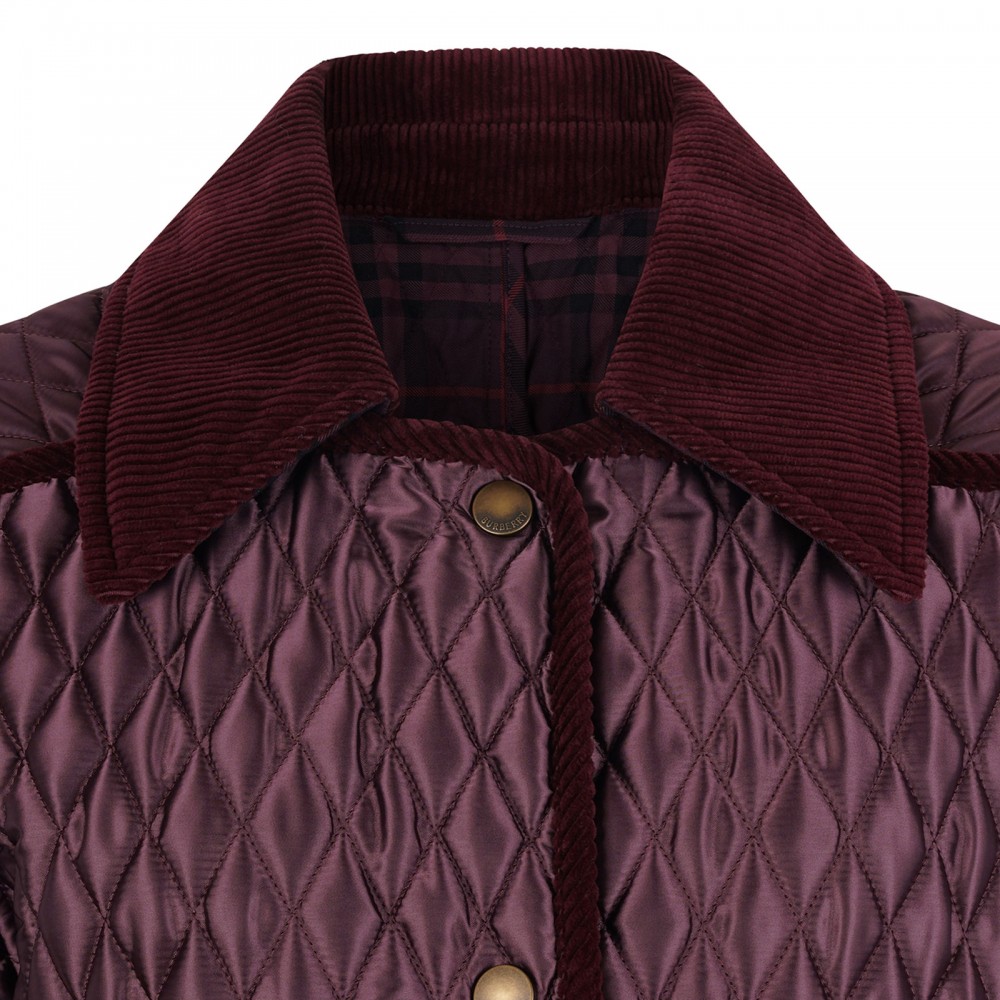 Floriston quilted nylon jacket