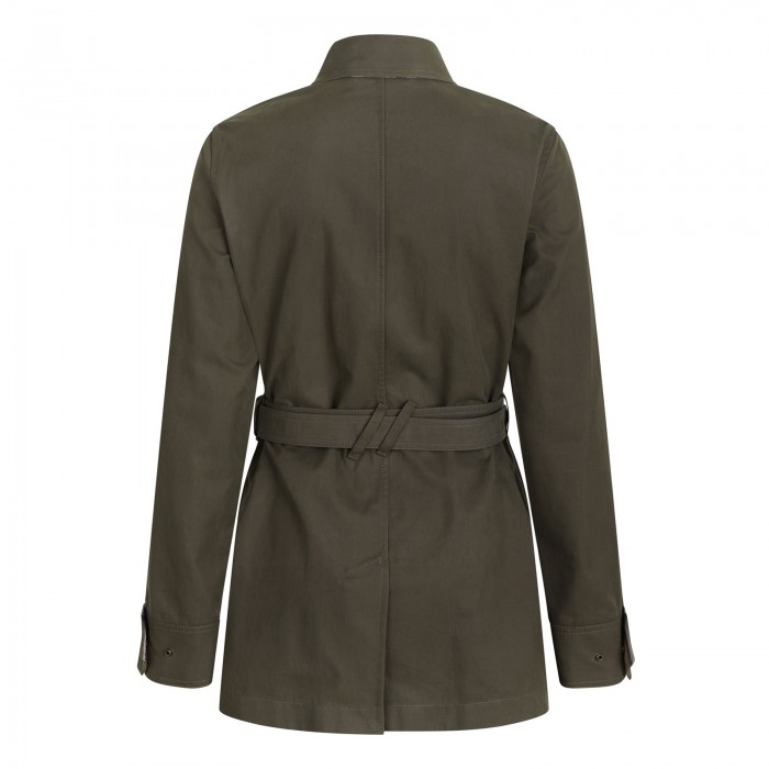 Gabardine safari jacket