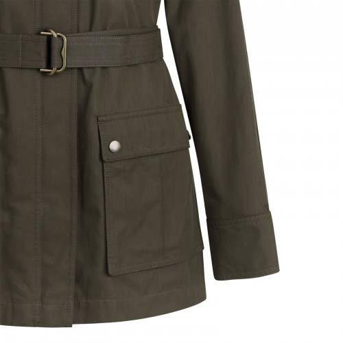 Gabardine safari jacket 2
