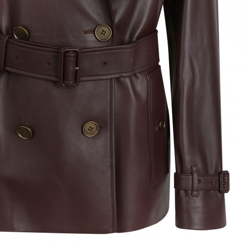 Kensington leather trench... 2