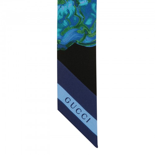 Floral print ribbon 2