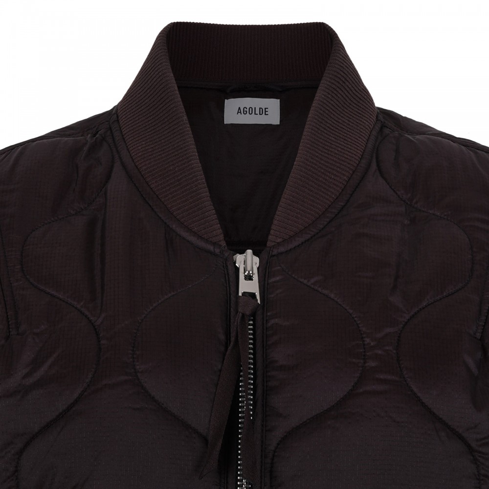 Isla quilted jacket