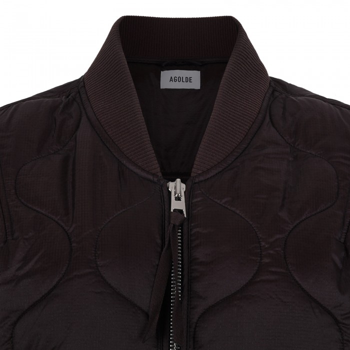 Isla quilted jacket
