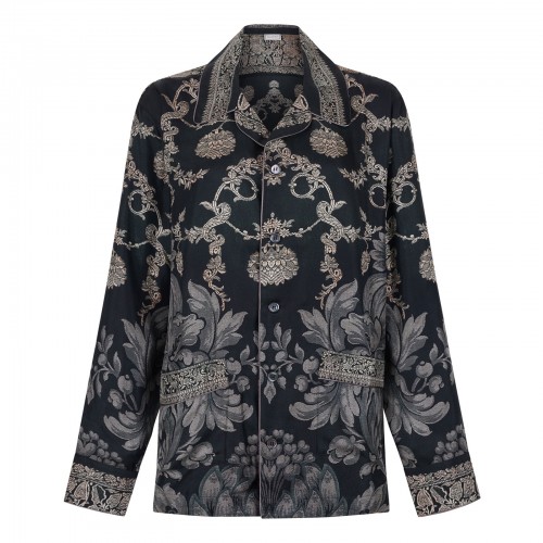 Aloe silk shirt