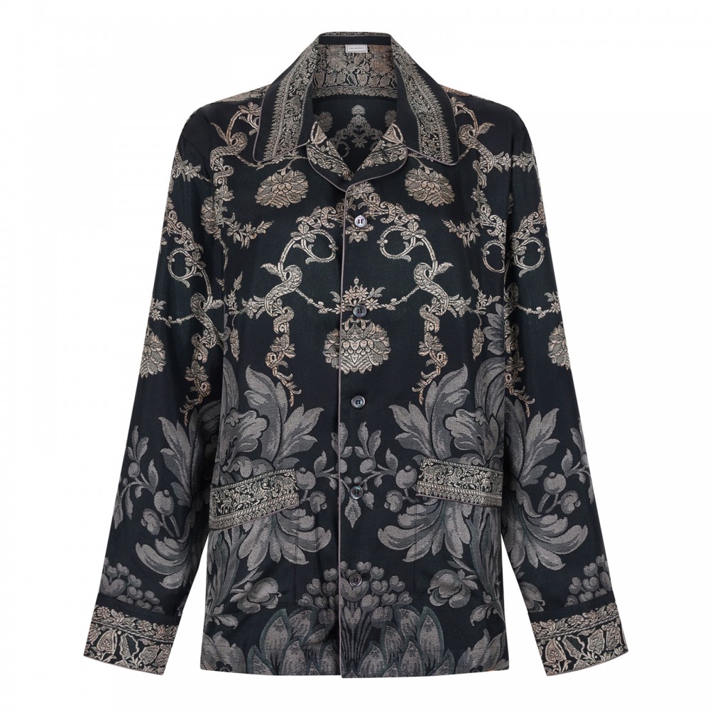 Aloe silk shirt