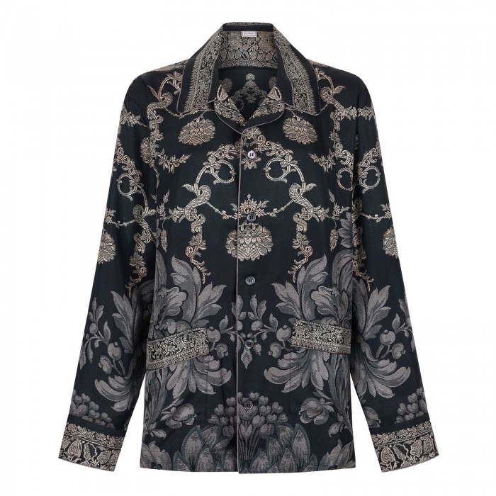 Aloe silk shirt