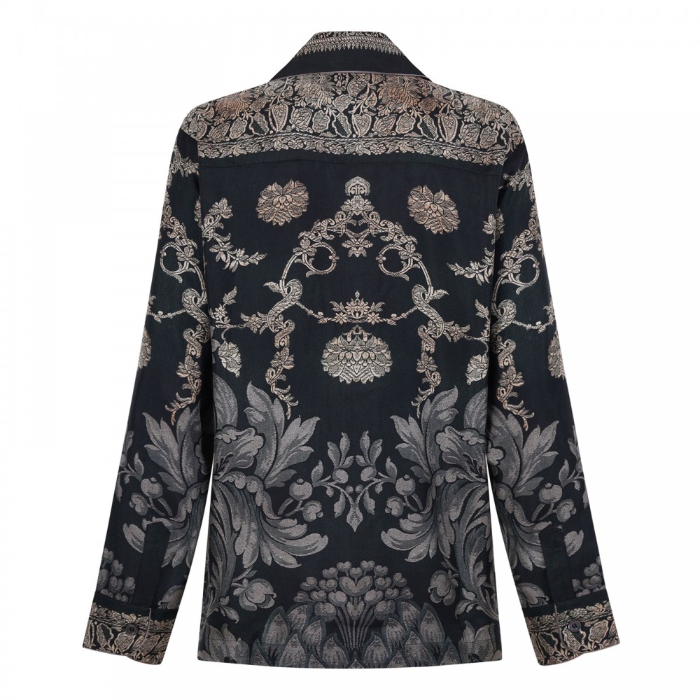 Aloe silk shirt