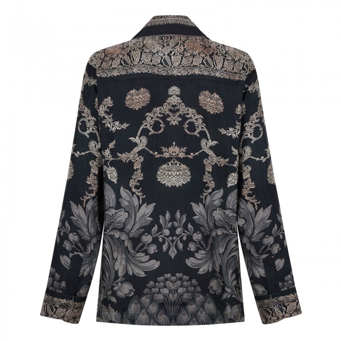 Aloe silk shirt