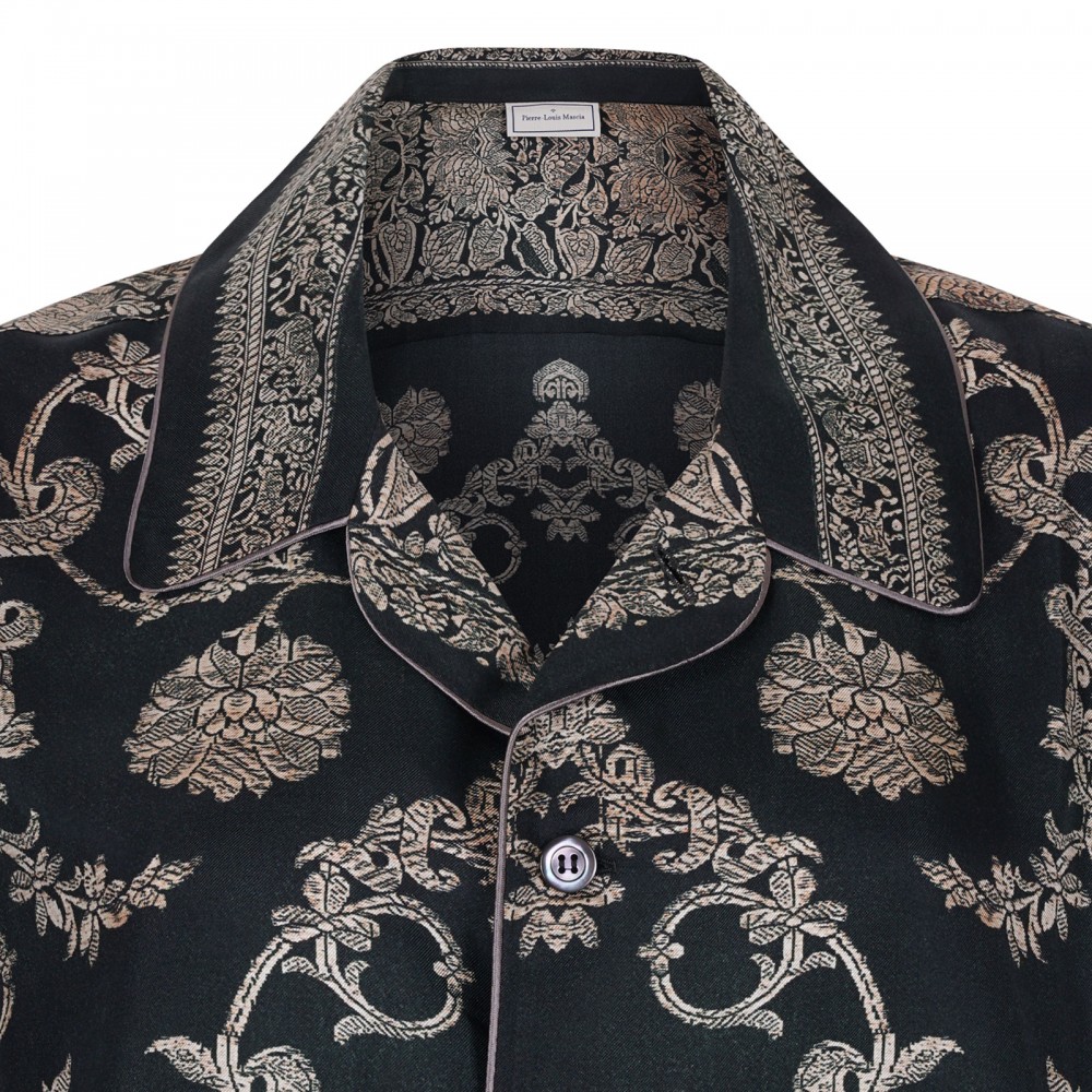 Aloe silk shirt