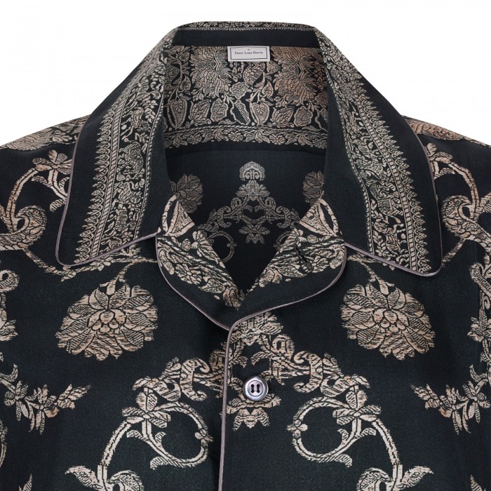 Aloe silk shirt