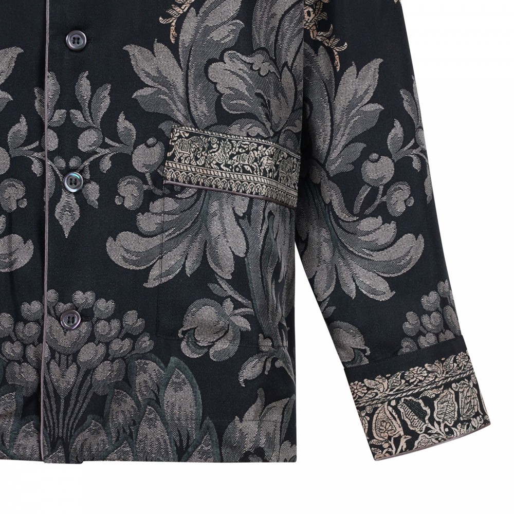 Aloe silk shirt