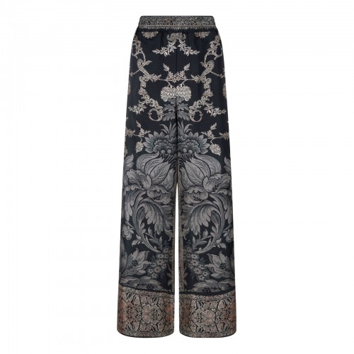 Aloe silk pants