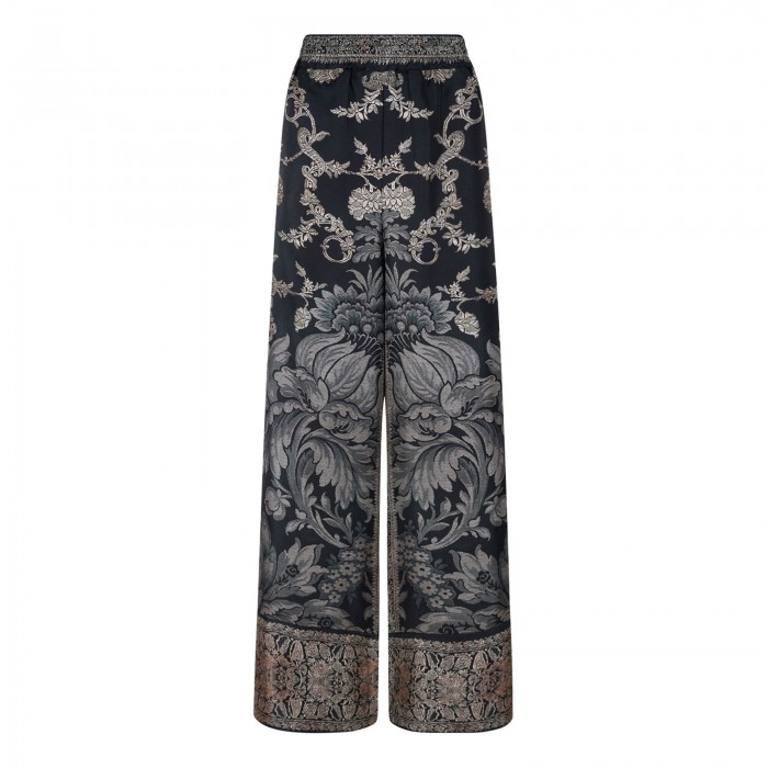 Aloe silk pants