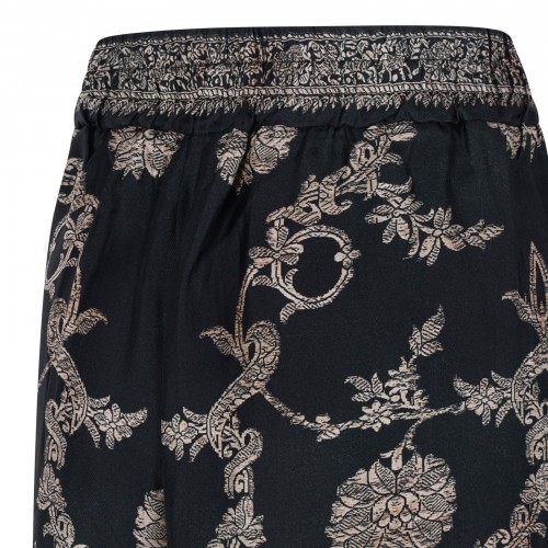 Aloe silk pants 2