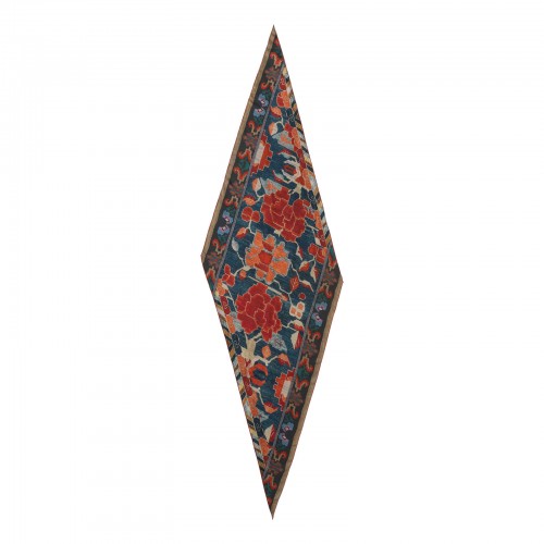Aloeuw silk scarf
