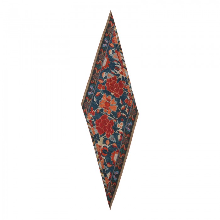 Aloeuw silk scarf
