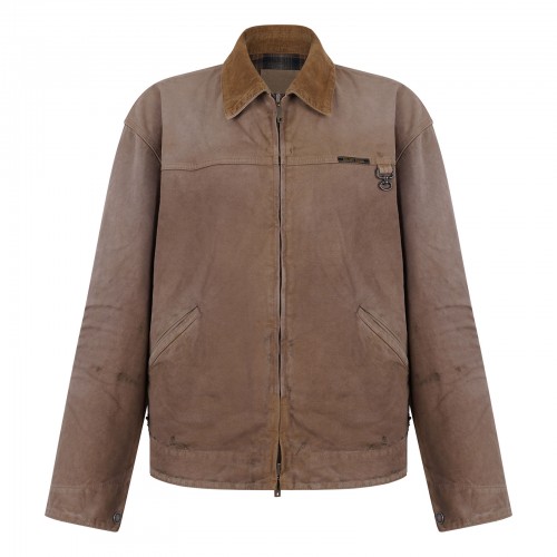 Reversible workwear jacket