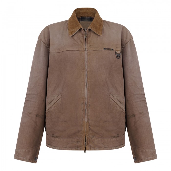 Reversible workwear jacket
