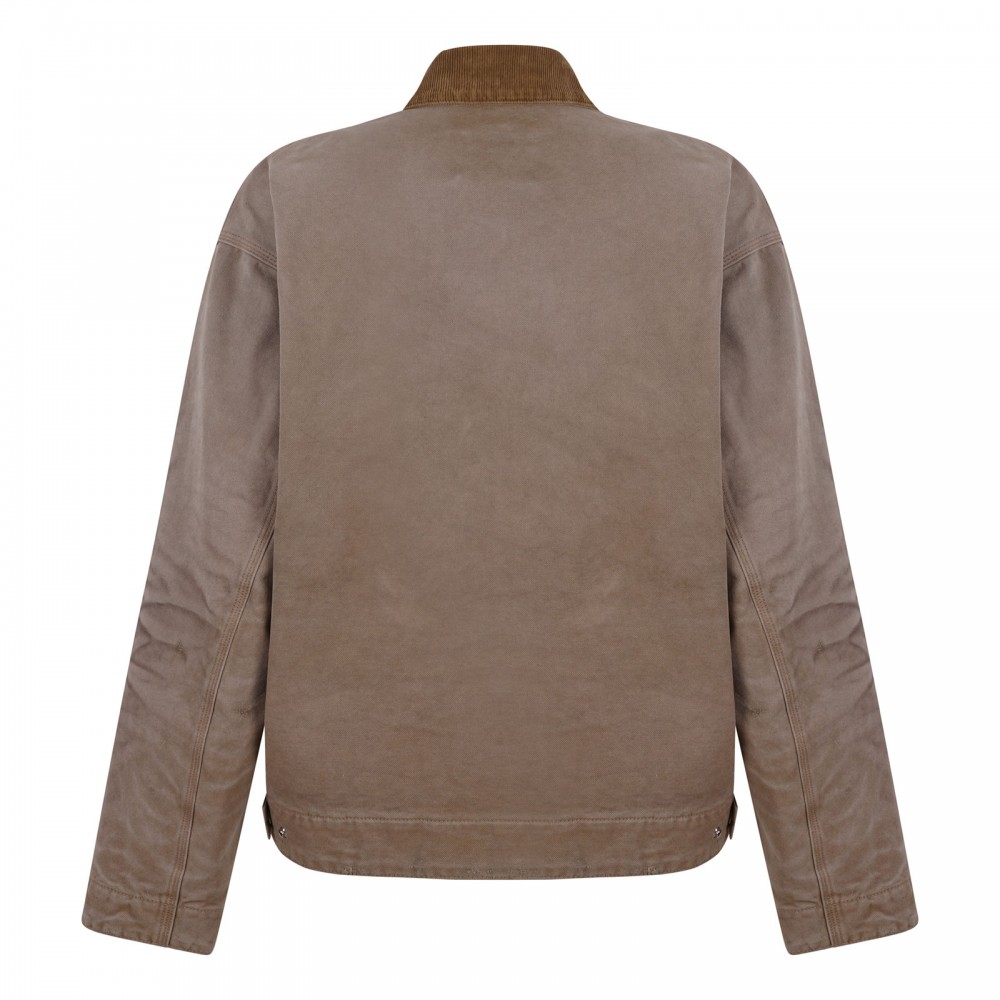 Reversible workwear jacket