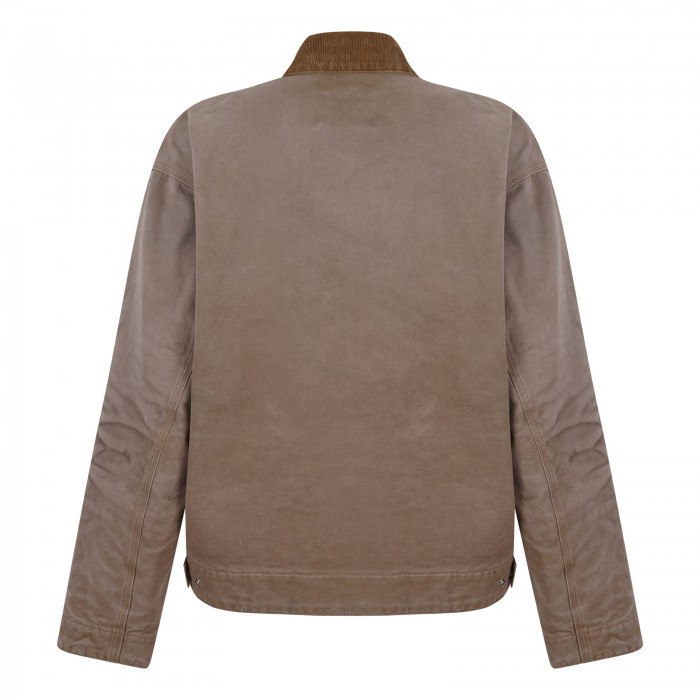Reversible workwear jacket