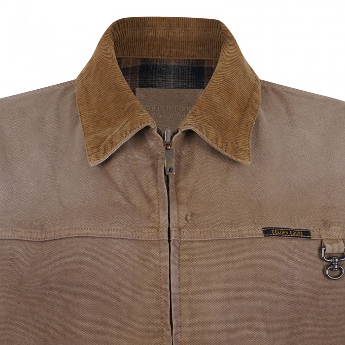 Reversible workwear jacket