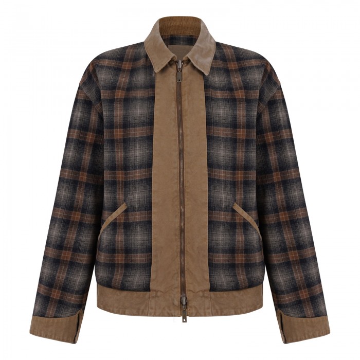 Reversible workwear jacket