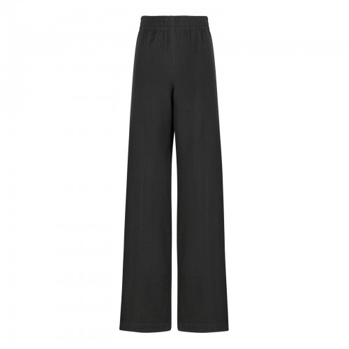 Wool blend sweatpants