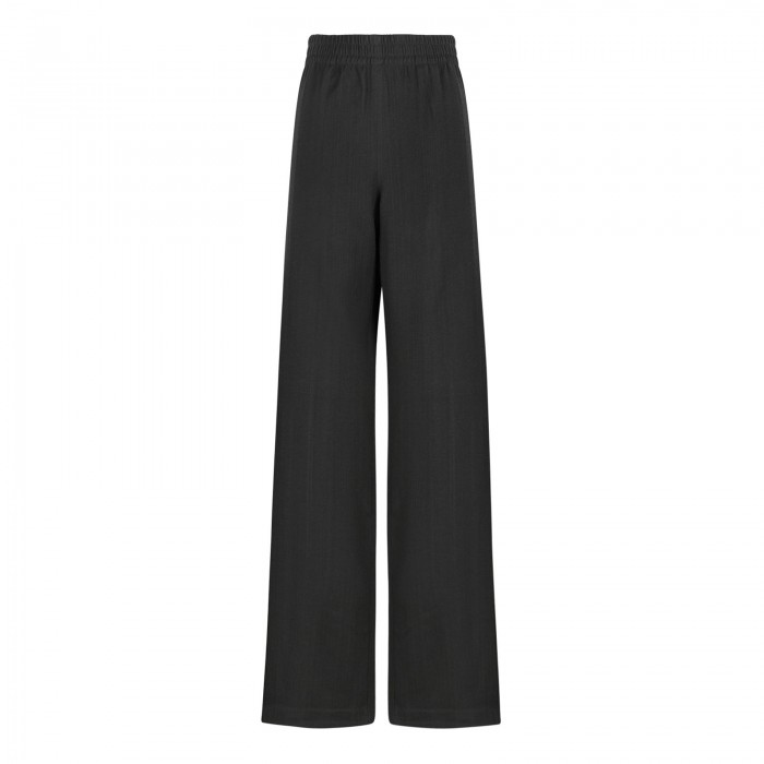 Wool blend sweatpants
