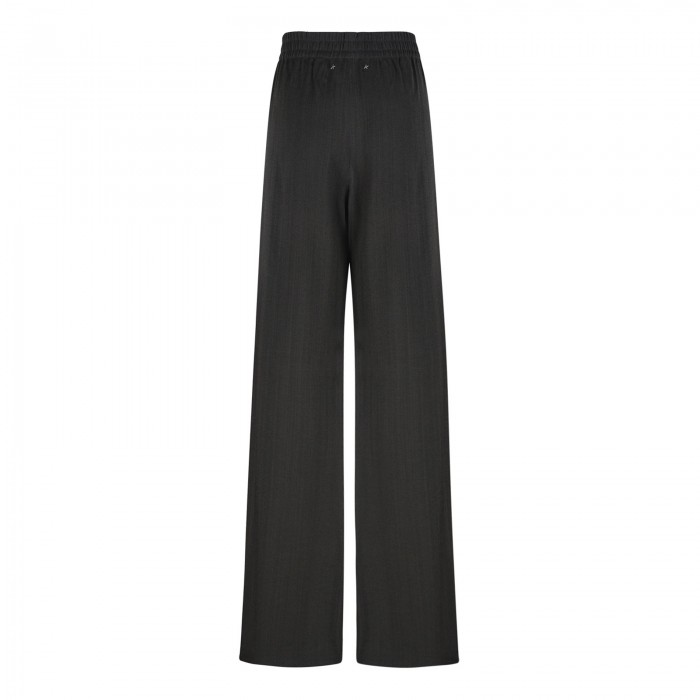 Wool blend sweatpants
