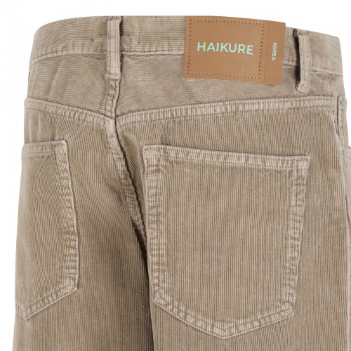 Korea rope corduroy pants 2