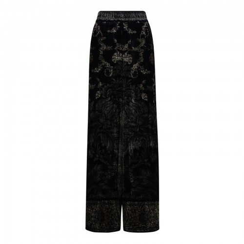 Kanada silk blend pants