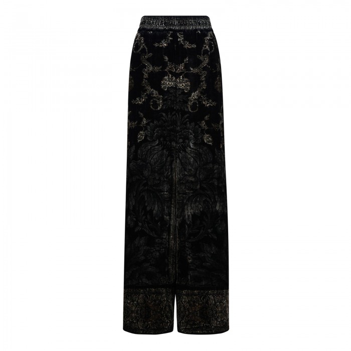 Kanada silk blend pants