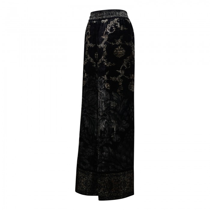 Kanada silk blend pants